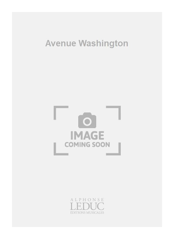 Avenue Washington | J. Sichler | Trombone