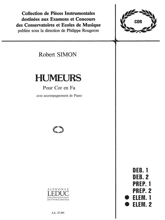 Humeurs | Simon | Bugle