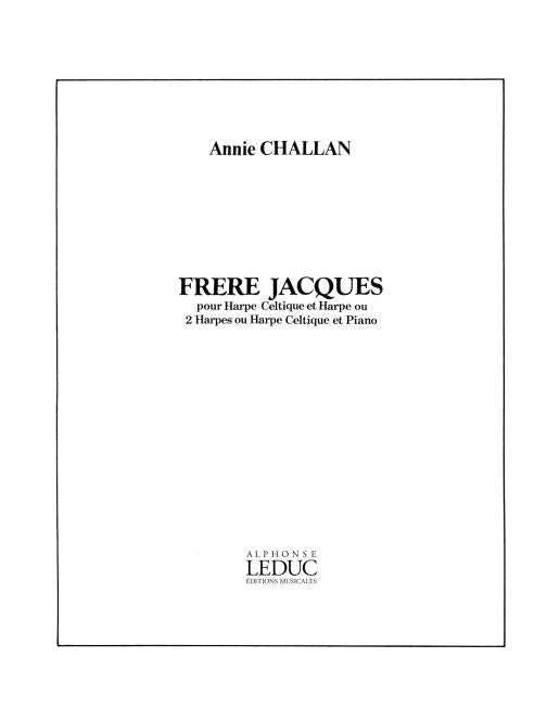 Frere Jacques | Annie Challan | Harpe