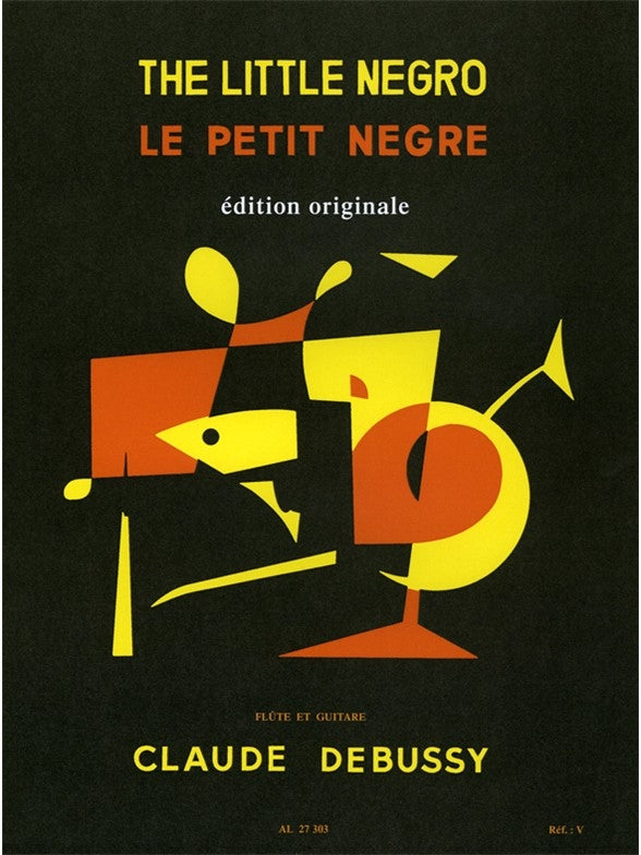 Le Petit Nègre | Claude Debussy | Flûte
