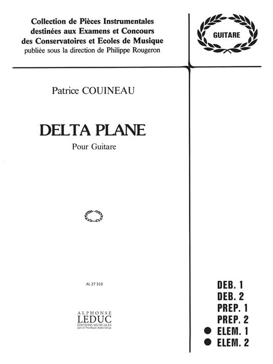 Delta Plane | Couineau | Guitare