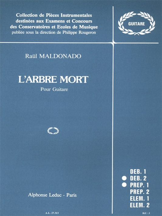 Arbre Mort | Maldonado | Guitare