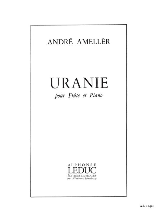 Uranie Op.367 | André Ameller | Flûte