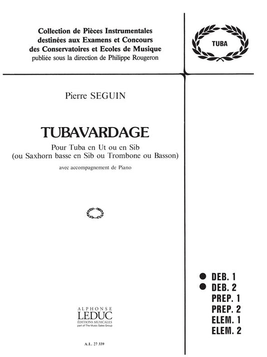 Pierre Seguin: Tubavardage | Pierre Seguin