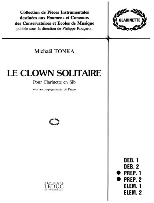 Clown Solitaire | Tonka | Clarinette