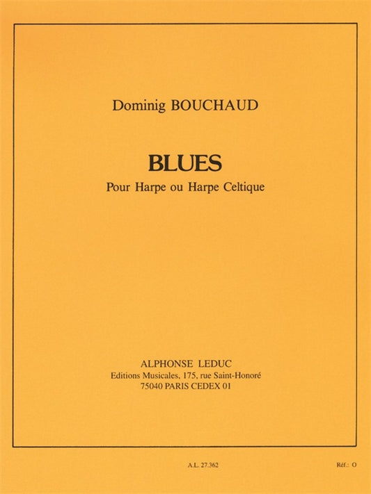 Blues pour Harpe | Dominig Bouchaud