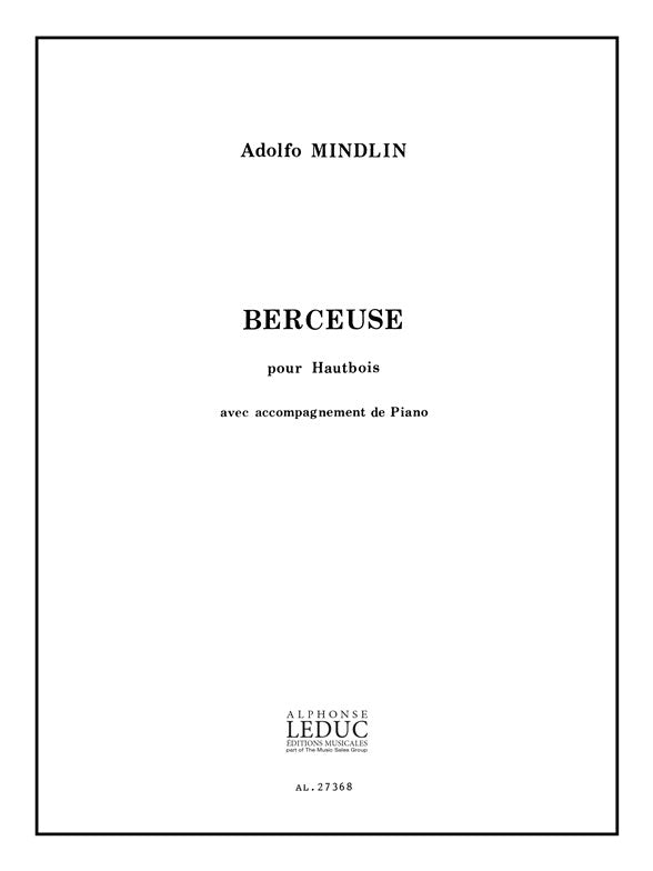 Berceuse | Adolfo Mindlin | Hautbois