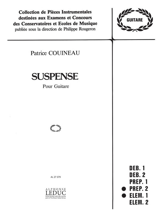 Suspense | Couineau | Guitare