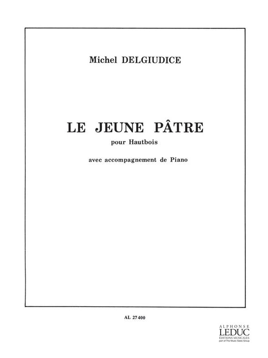 Jeune Pâtre | Michel Del Giudice | Hautbois