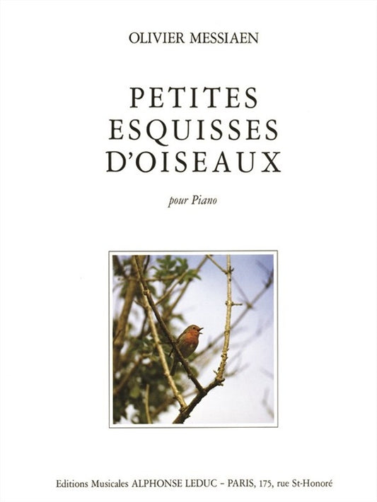 Petites Esquisses d'Oiseaux | Olivier Messiaen | Piano