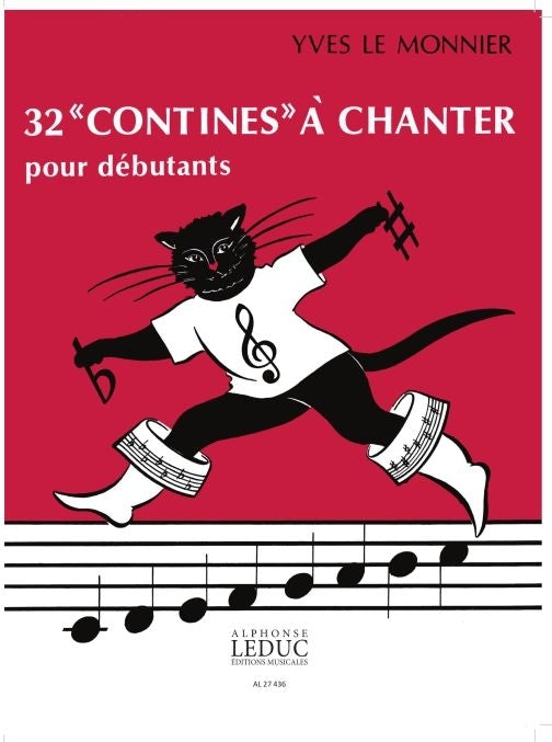 32 Contines à Chanter | Yves le Monnier | Voix