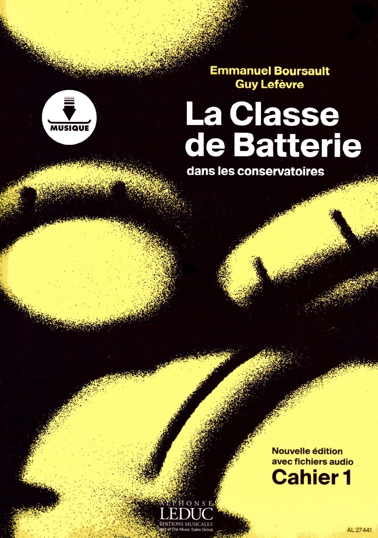 La Classe de Batterie dans les Conservatoires 1 | Emmanuel Boursault