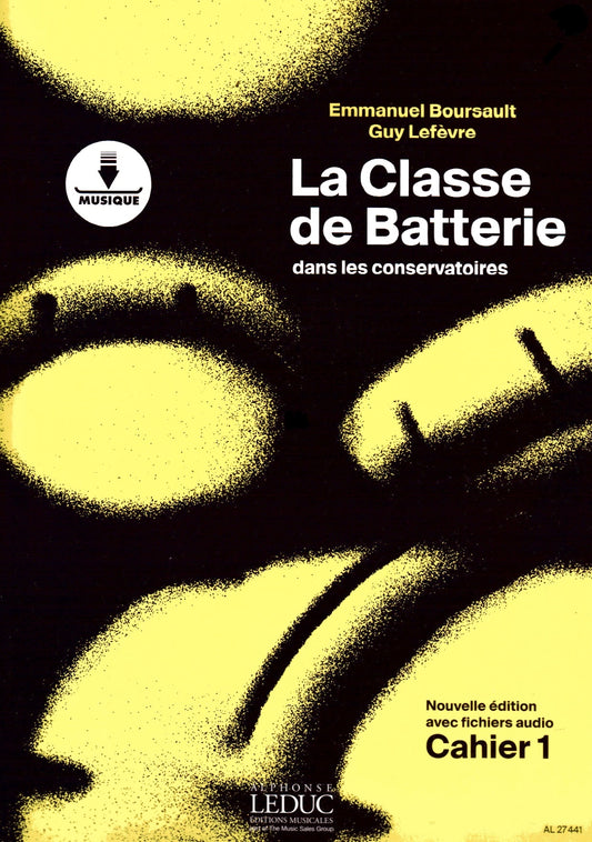 La Classe de Batterie dans les Conservatoires 1 | Emmanuel Boursault