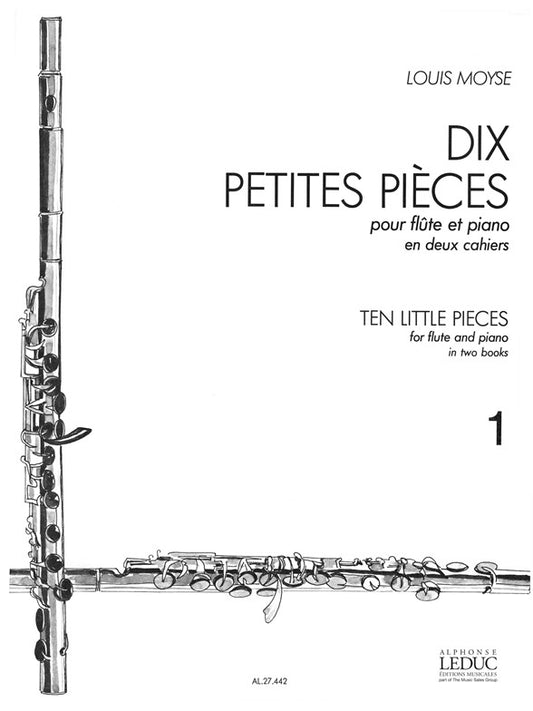 10 Petites Pièces Vol.1 | Louis Moyse | Flûte