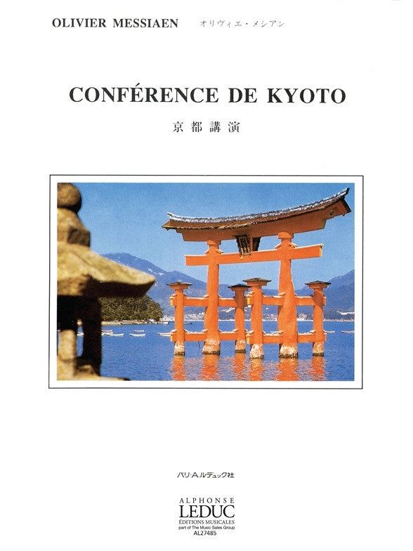 Conference De Kyoto | Olivier Messiaen