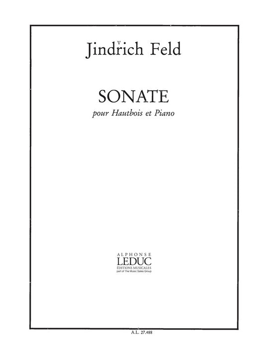 Sonate | Jindrich Feld | Hautbois