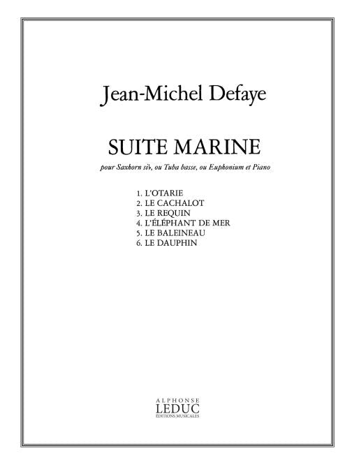 Suite Marine | Jean-Michel Defaye | Tuba