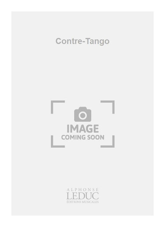 Contre-Tango | Sciortino | Piano