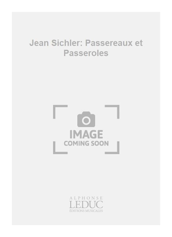 Jean Sichler: Passereaux et Passeroles | Accordéon