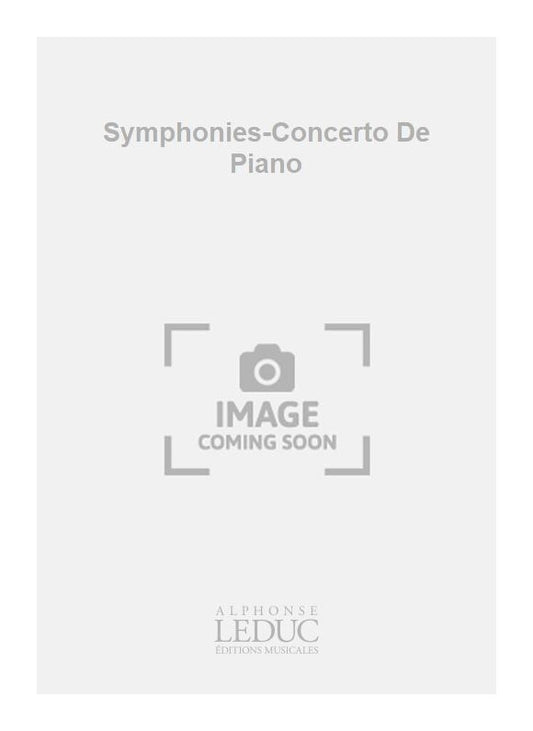 Symphonies-Concerto De Piano | Robert Schumann | Timbales