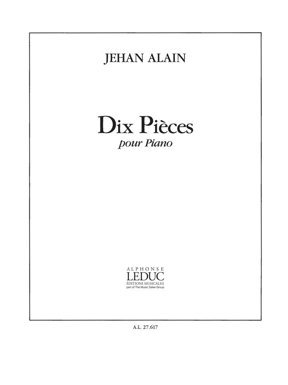 10 Pièces | Jehan Alain | Piano