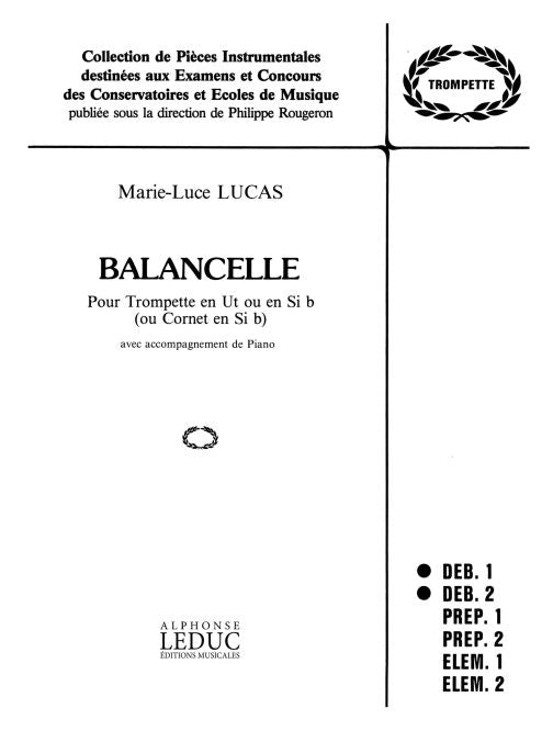 Marie-Luce Lucas: Balancelle | Marie-Luce Lucas | Trompette
