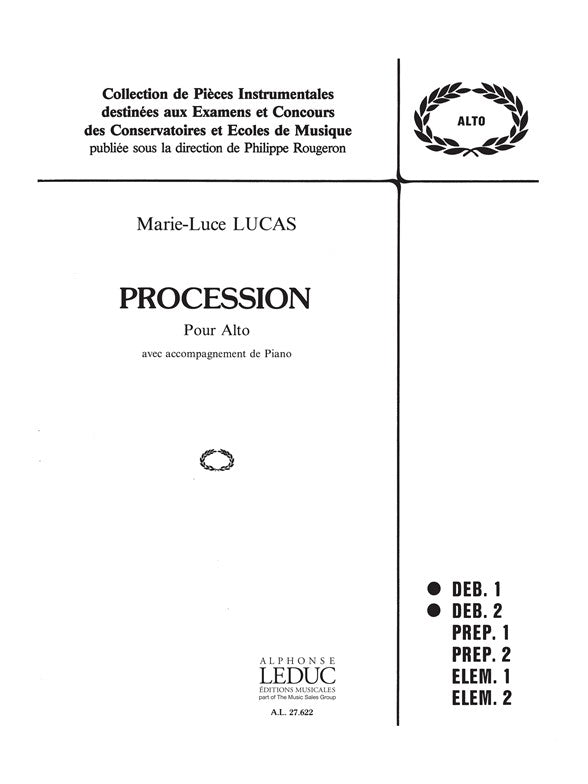 Procession | Lucas | Alto