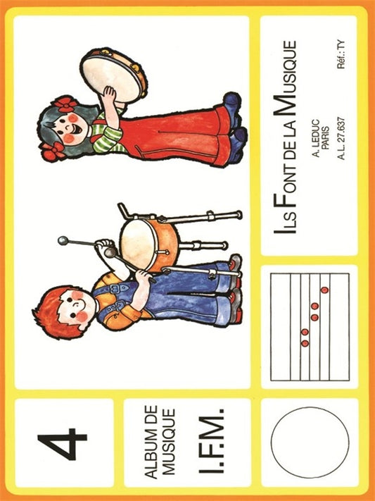 I.F.M. Ils Font de la Musique - Album de musique 4 | Serge Lecussant
