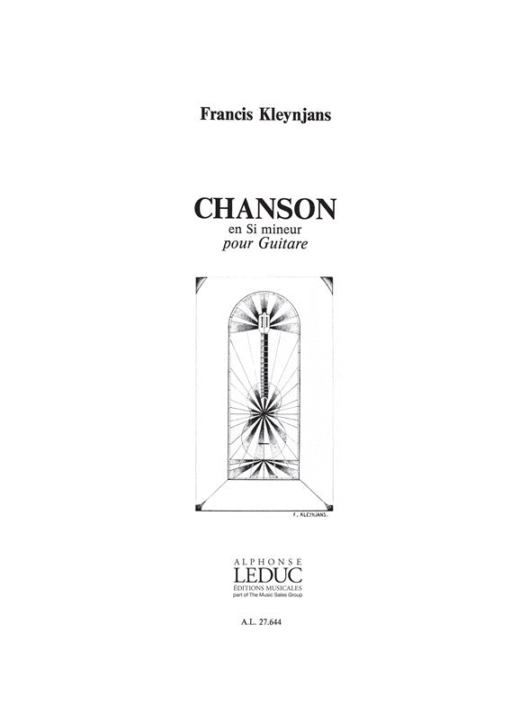 Chanson En Si Mineur | Francis Kleynjans | Guitare