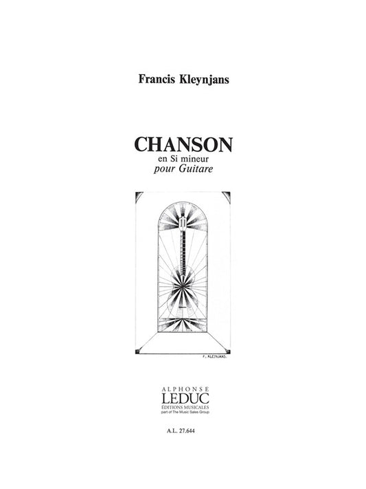 Chanson En Si Mineur | Francis Kleynjans | Guitare