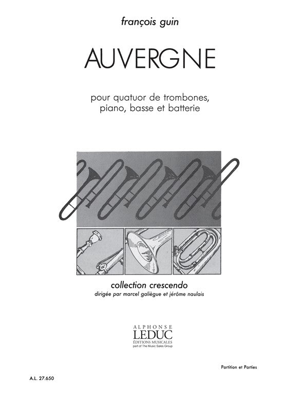 François Guin: Auvergne | François Guin | Section rythmique