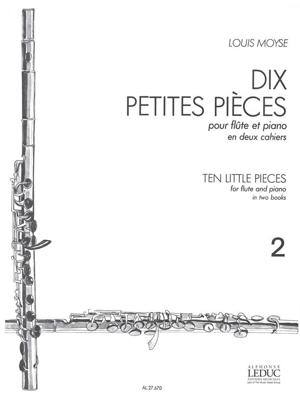 10 Petites Pièces Vol.2 | Louis Moyse | Flûte