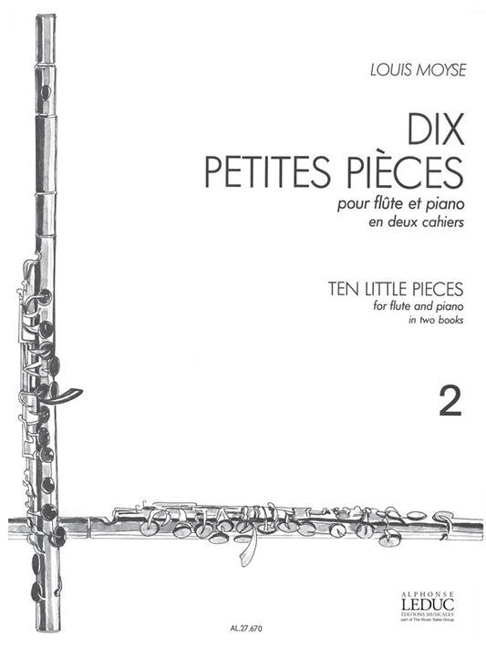 10 Petites Pièces Vol.2 | Louis Moyse | Flûte