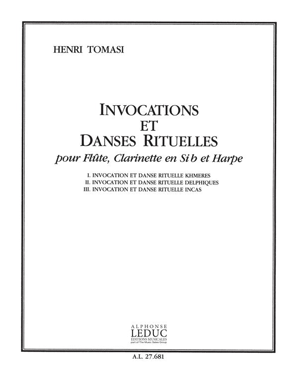 Invocations et Danses rituelles | Henri Tomasi | Flûte
