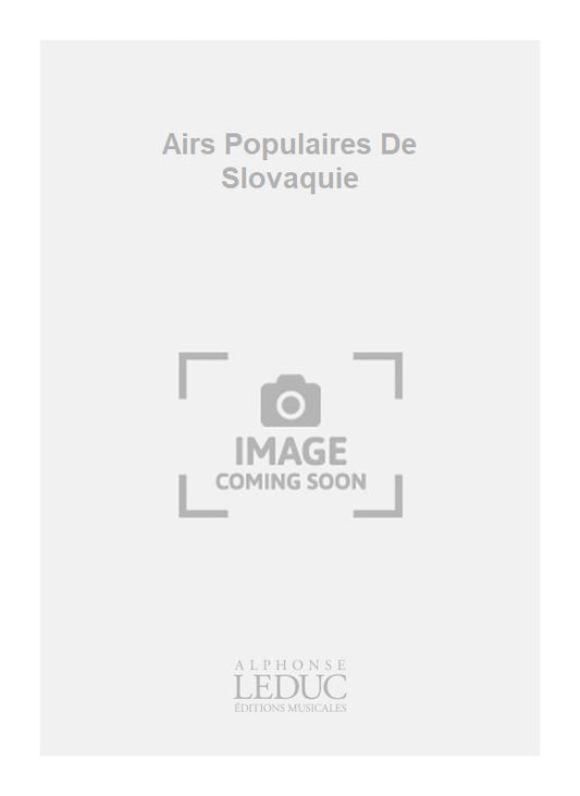 Airs Populaires De Slovaquie | Klapil | Flûte à bec
