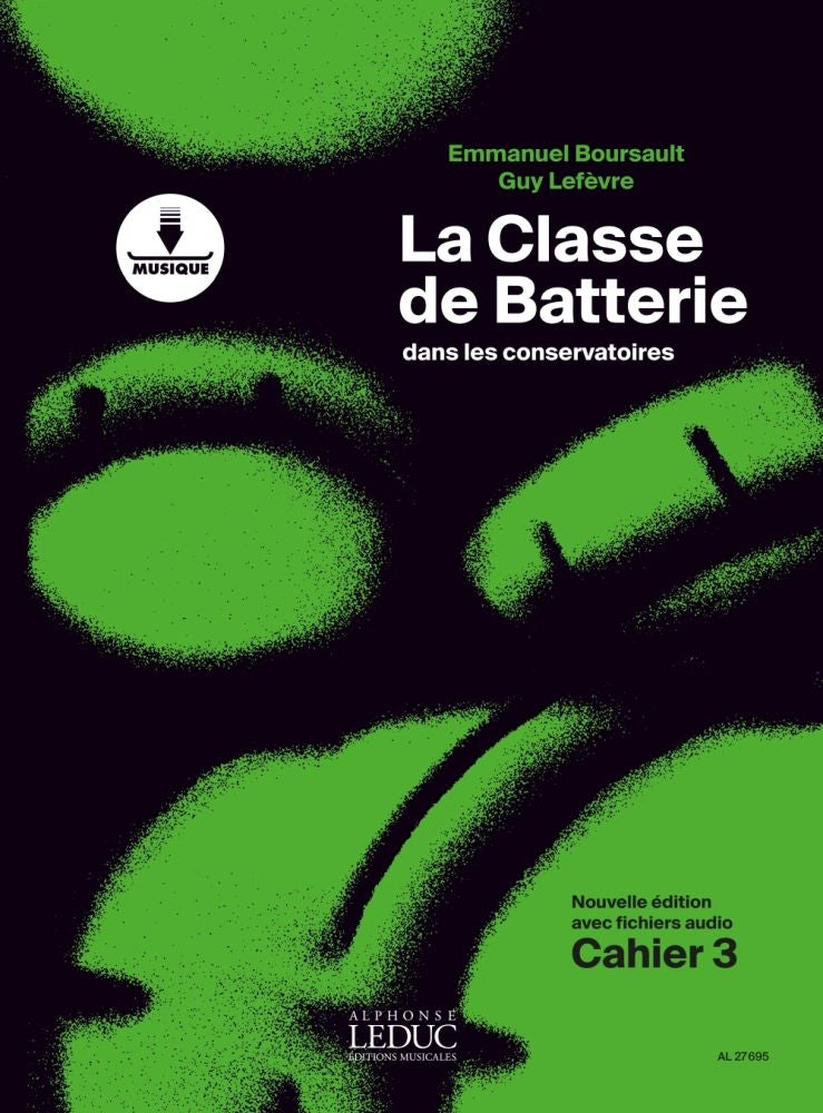 La Classe de Batterie dans les Conservatoires 3 | Emmanuel Boursault