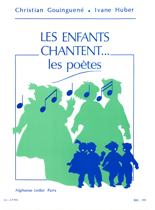 Les Enfants chantent? les poètes | Ivan Huber | Voix