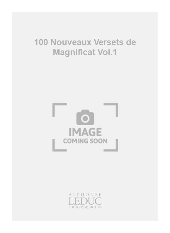 100 Nouveaux Versets de Magnificat Vol.1 | Pachelbel | Orgue
