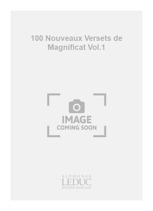 100 Nouveaux Versets de Magnificat Vol.1 | Pachelbel | Orgue