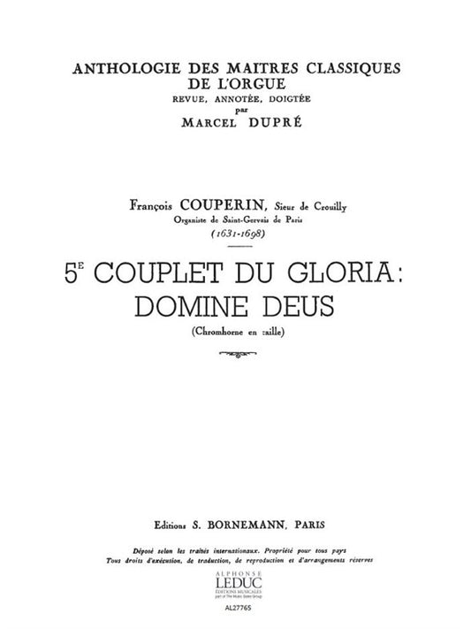 Domine Deus | François Couperin | Orgue