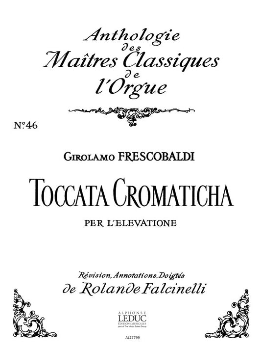 Toccata cromatica per Elevatione | Girolamo Frescobaldi