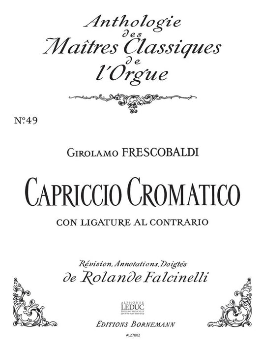 Capriccio cromatico con Ligature... | Girolamo Frescobaldi