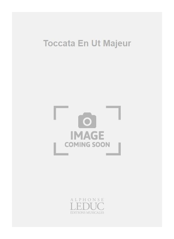 Toccata En Ut Majeur | Krieger | Orgue