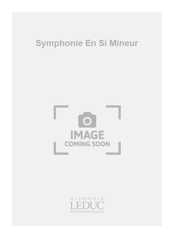 Symphonie En Si Mineur | Labole | Orgue