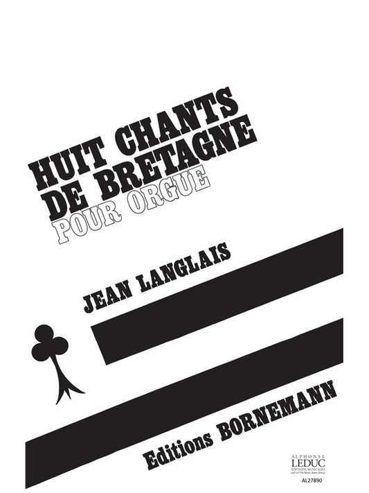 8 Chants De Bretagne | Jean Langlais | Orgue