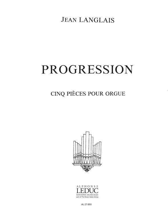 Progression | Jean Langlais | Orgue