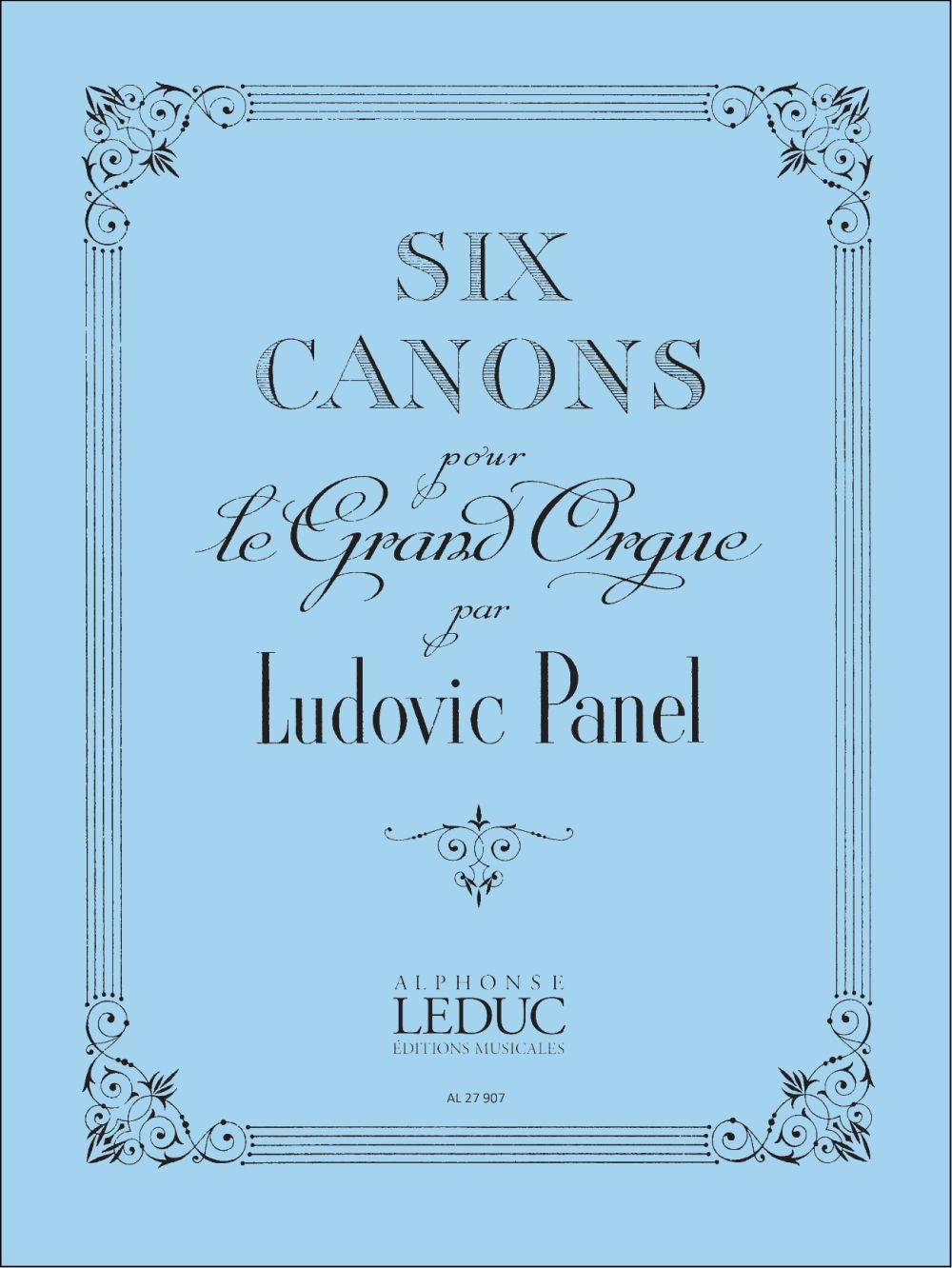 6 Canons | Panel | Orgue