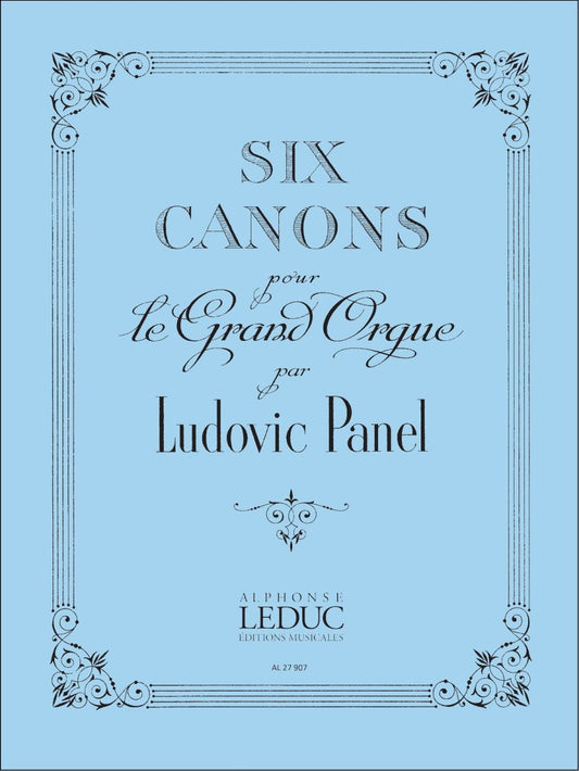 6 Canons | Panel | Orgue