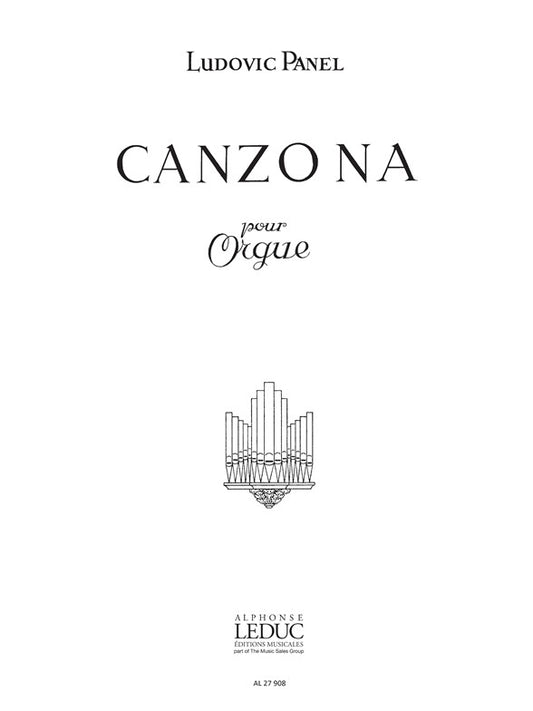 Canzona | Panel | Orgue