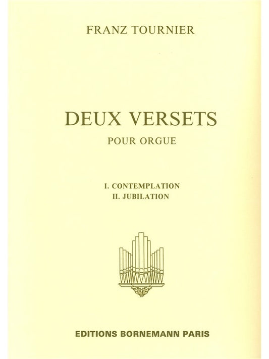 2 Versets | Marcel Tournier | Orgue